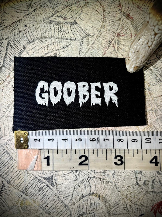 GOOBER! tiny patch.