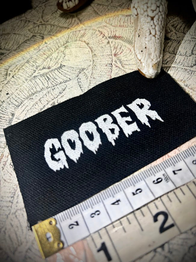 GOOBER! tiny patch.