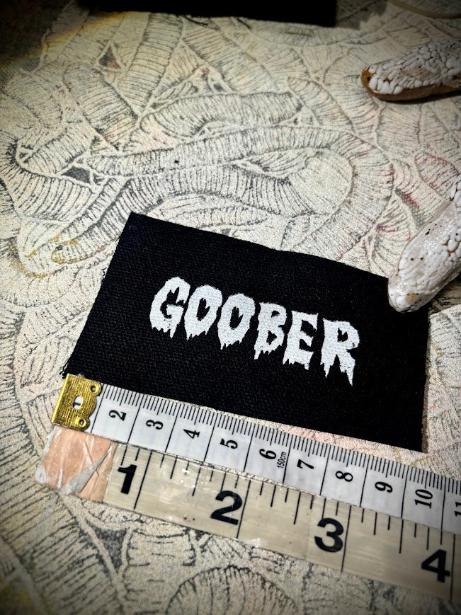 GOOBER! tiny patch.