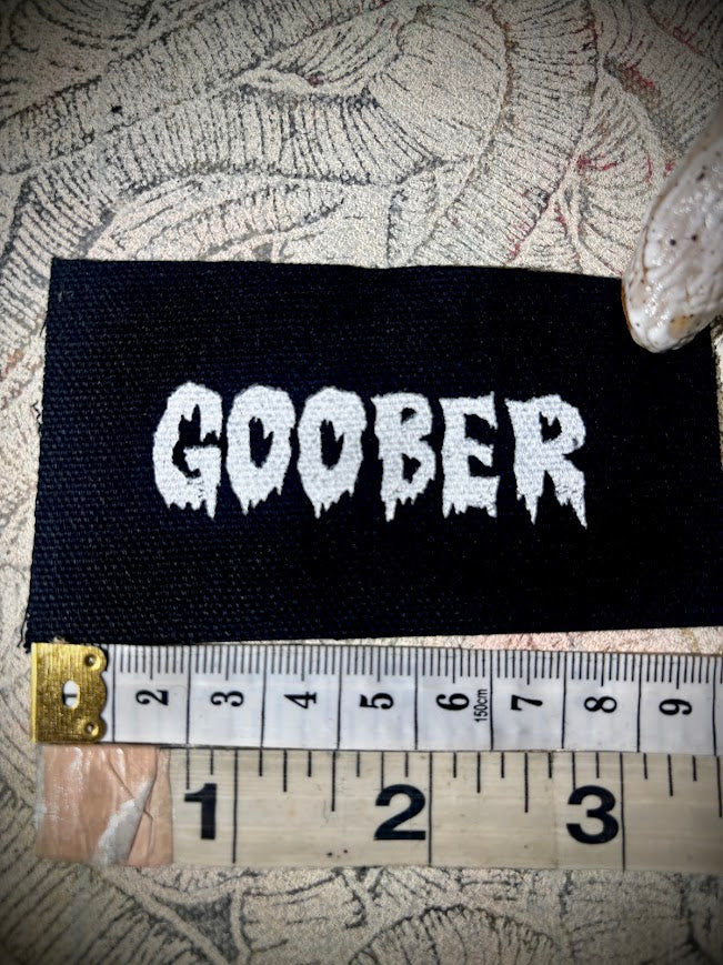 GOOBER! tiny patch.