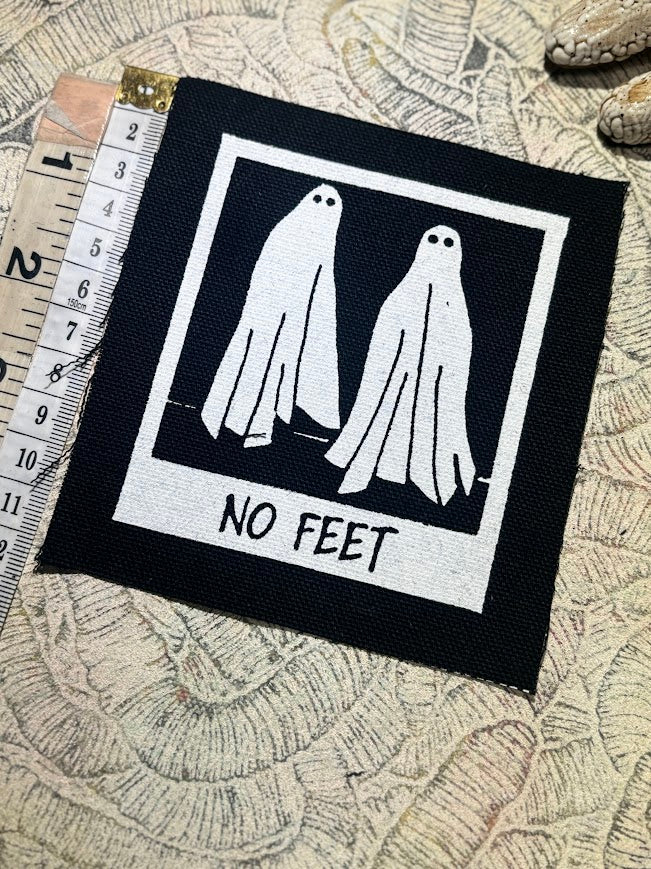 No Feet patch, from Beetlejuice.