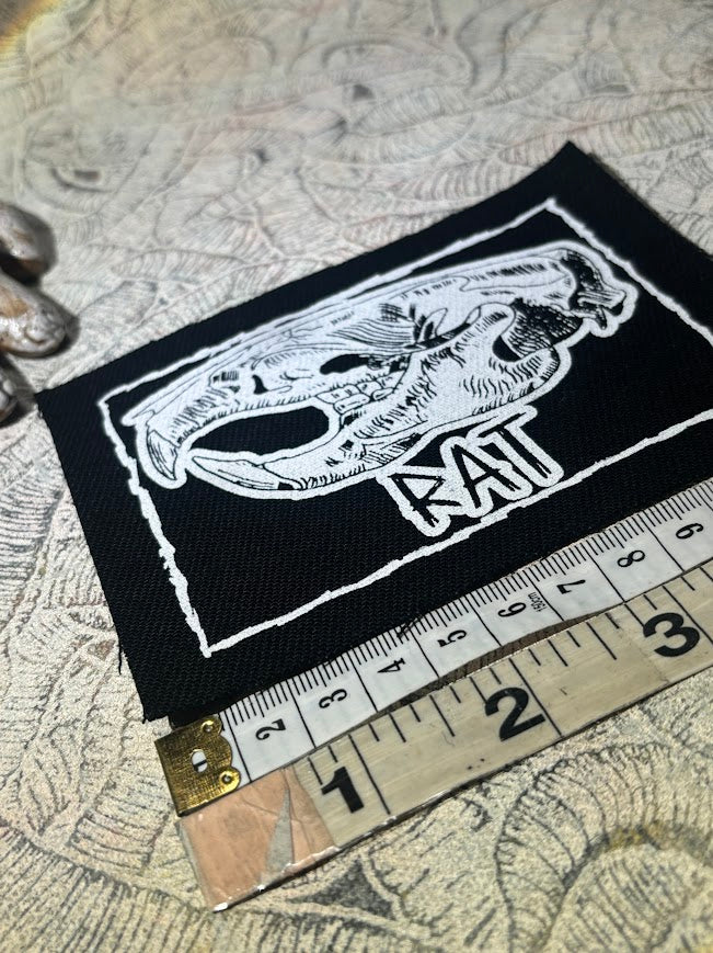 Rat Skull Patch.