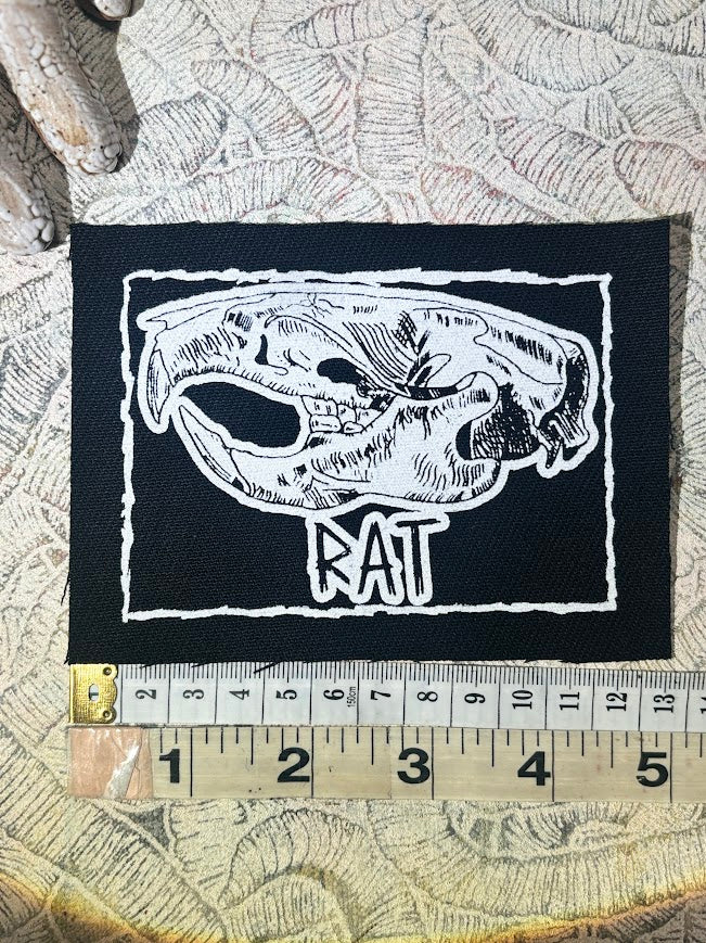 Rat Skull Patch.
