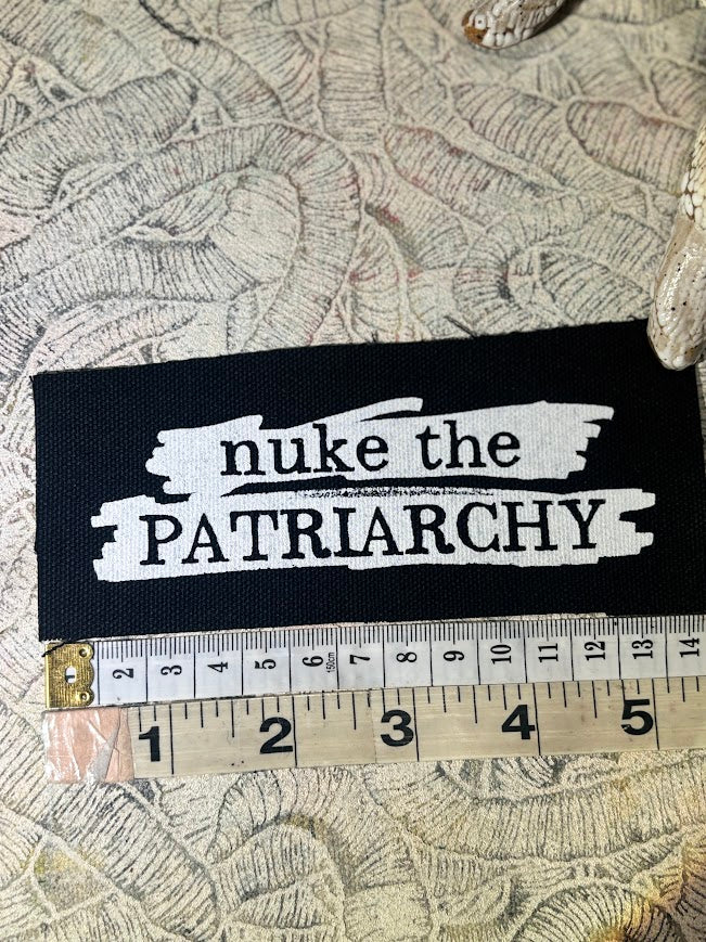 Nuke The Patriarchy patch.