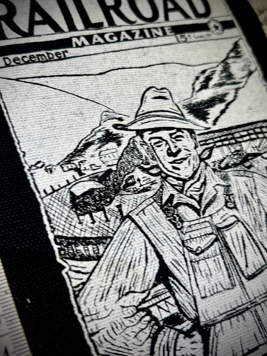 Railroad Magazine patch