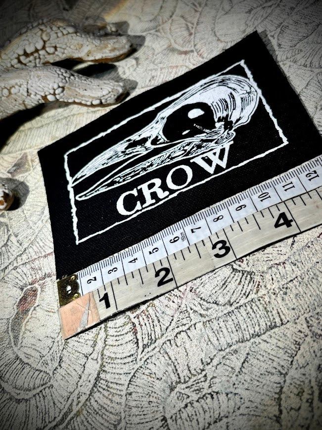 Crow Skull patch.