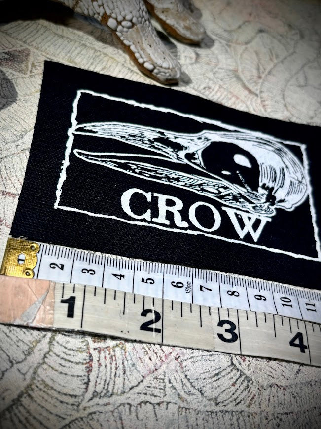 Crow Skull patch.