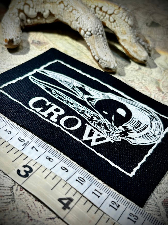 Crow Skull patch.