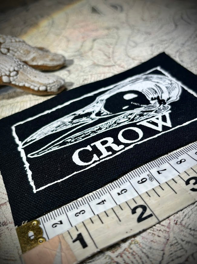 Crow Skull patch.