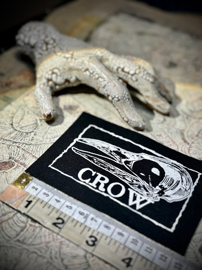 Crow Skull patch.