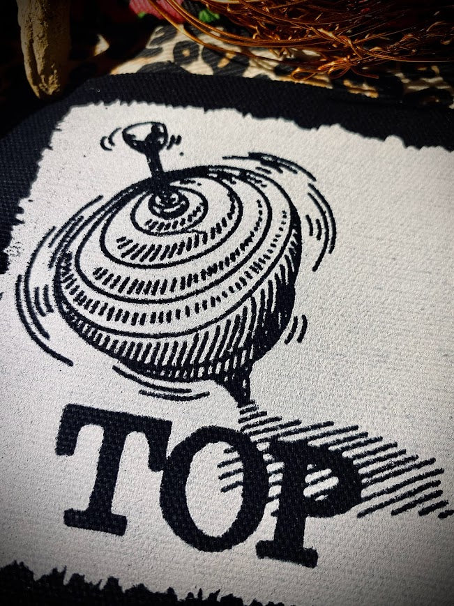 Top, completely innocent non double entendre patch