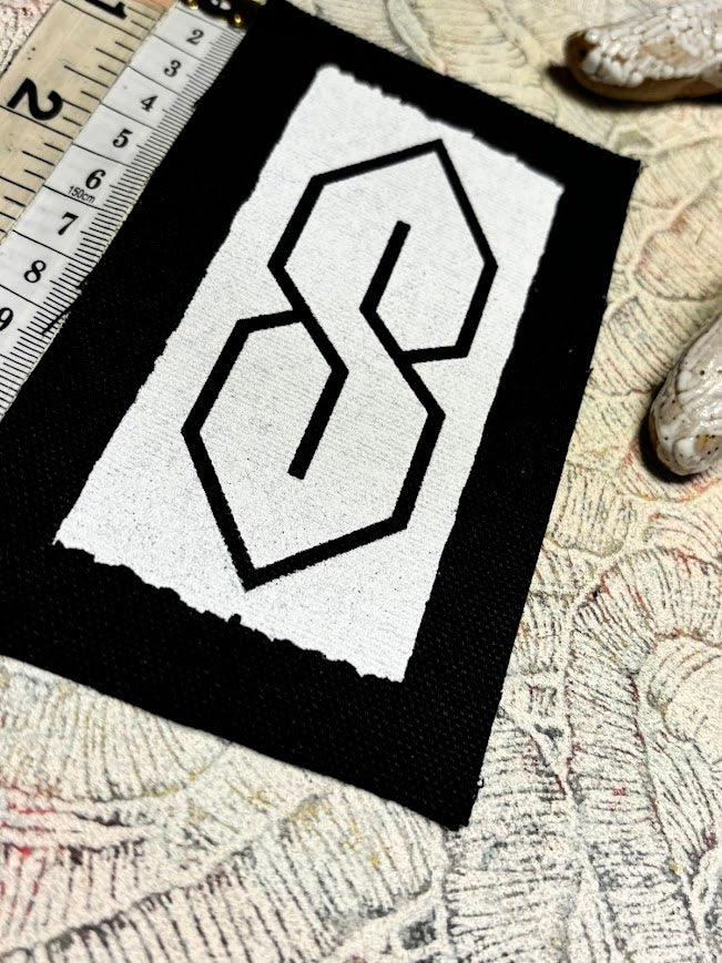 The cool S sew on patch.