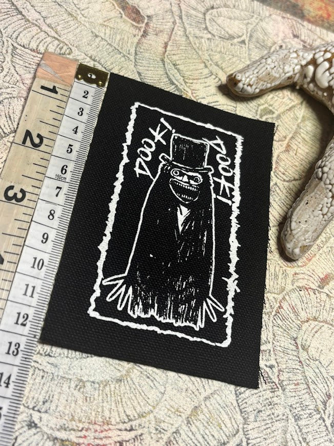 Dook Dook! it's the Babadook.