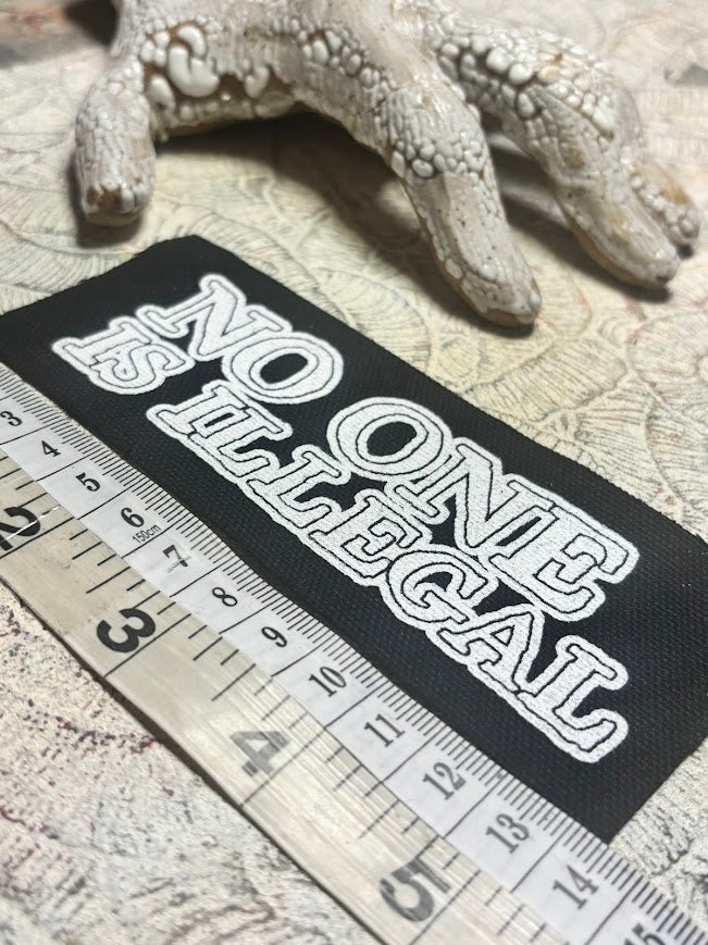 No one is illegal patch.