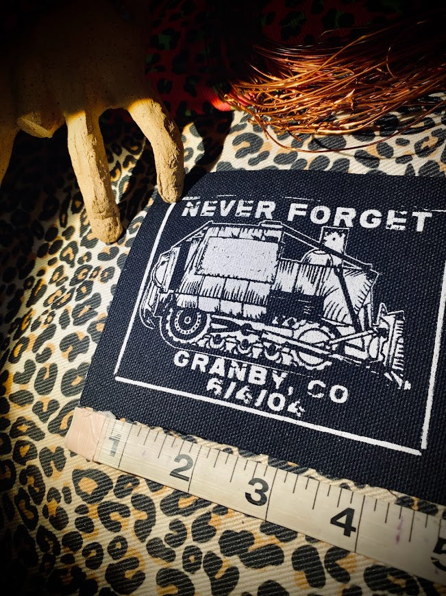 Granby Colorado, never forget. Killdozer patch