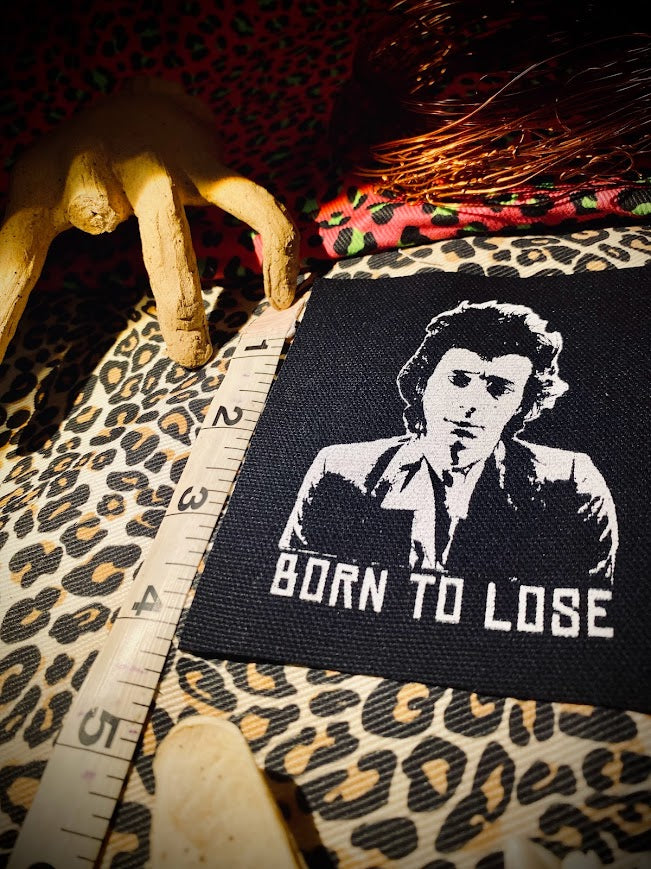 Born to Lose, Johnny Thunders patch