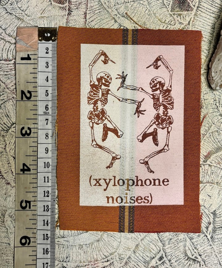 Xylophone noises! dancing skeleton patch