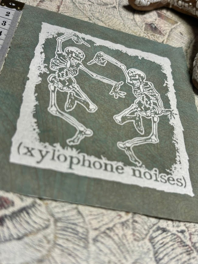 Xylophone noises! dancing skeleton patch