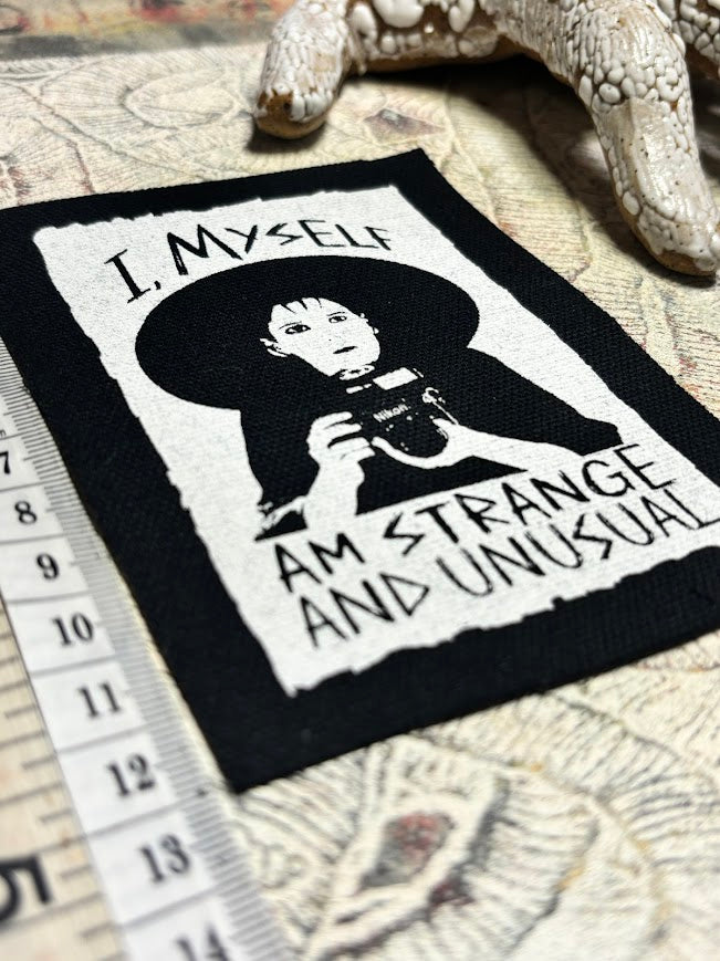 Lydia Deetz, I myself am strange and unusual
