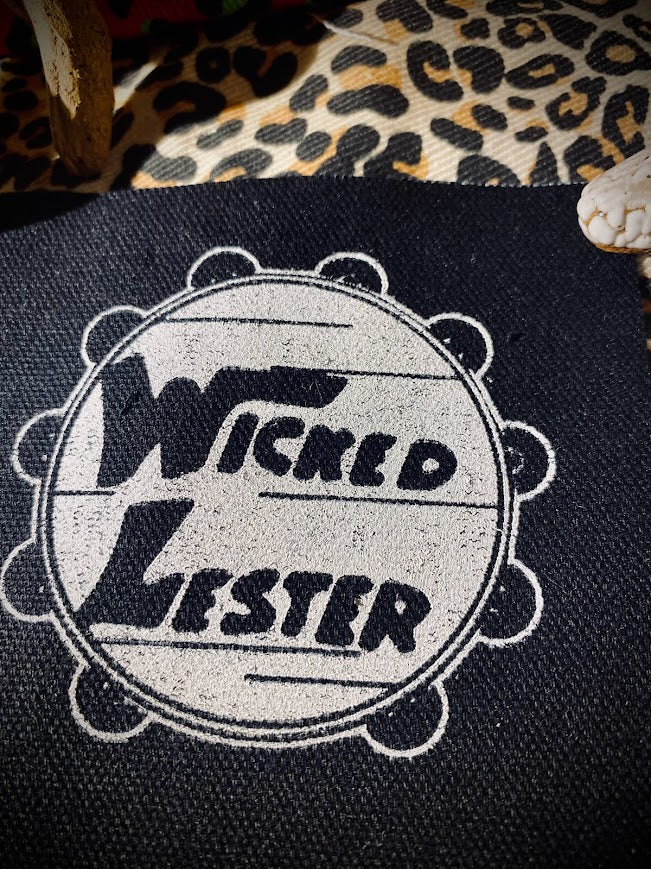 Wicked Lester sew on patch