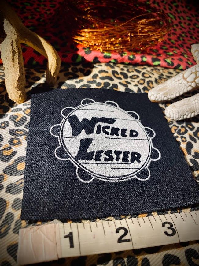 Wicked Lester sew on patch