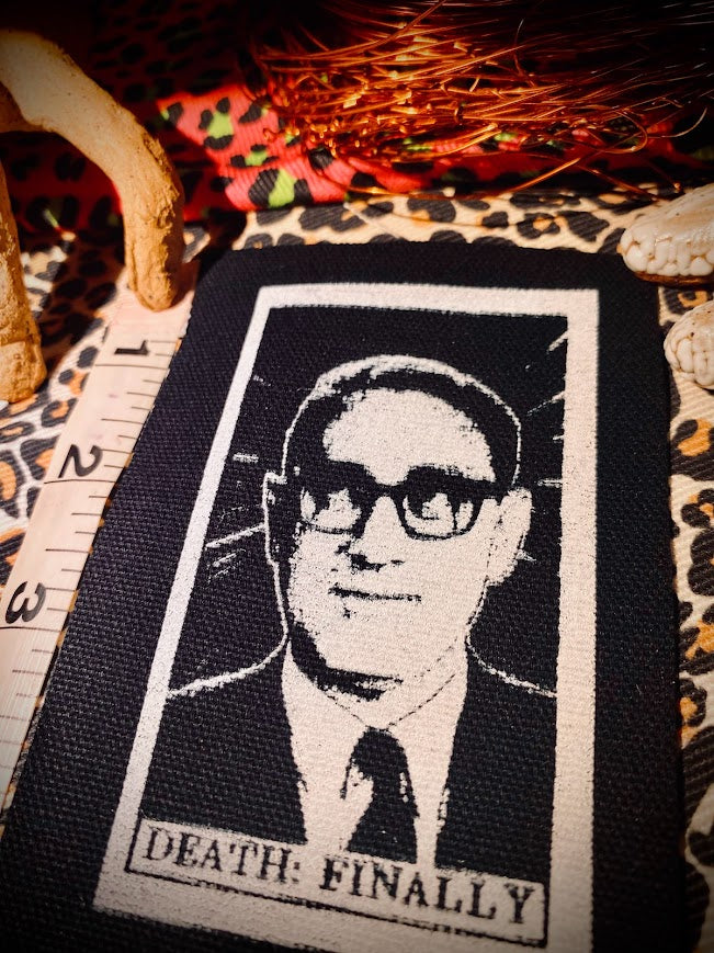 Henry Kissinger: Death, finally tarot card patch