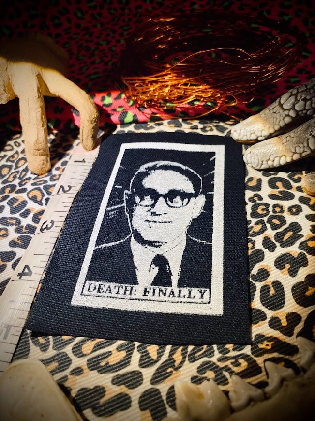 Henry Kissinger: Death, finally tarot card patch