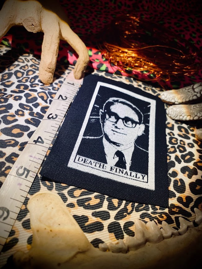 Henry Kissinger: Death, finally tarot card patch