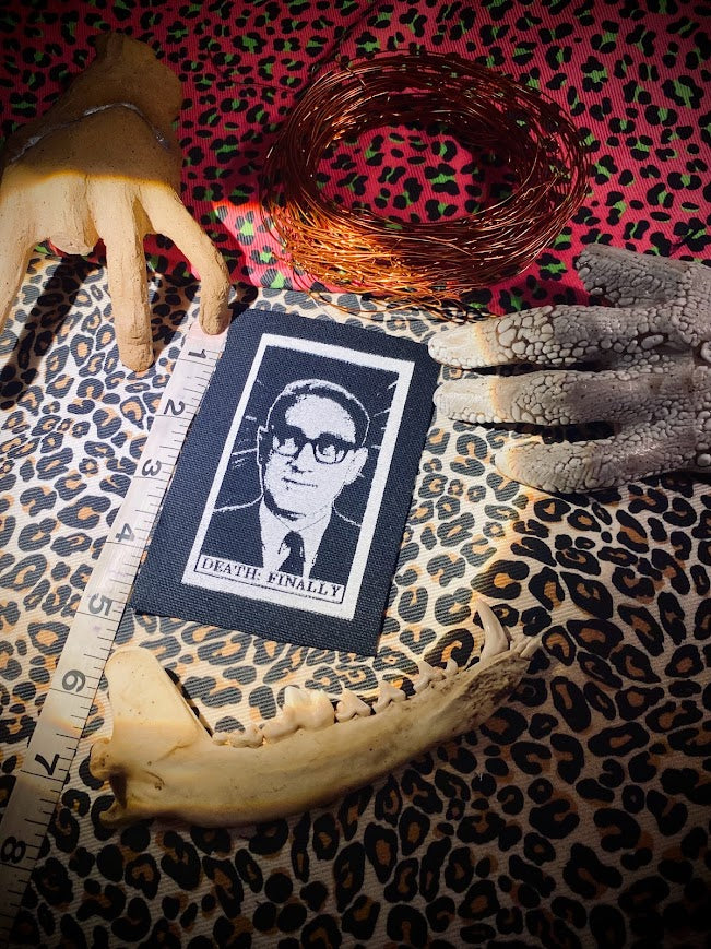 Henry Kissinger: Death, finally tarot card patch