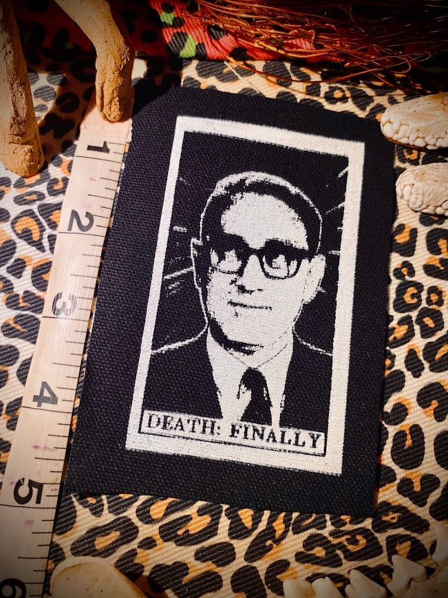 Henry Kissinger: Death, finally tarot card patch