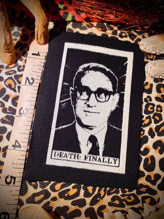Henry Kissinger: Death, finally tarot card patch.