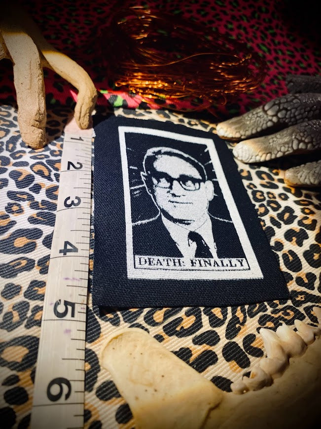 Henry Kissinger: Death, finally tarot card patch