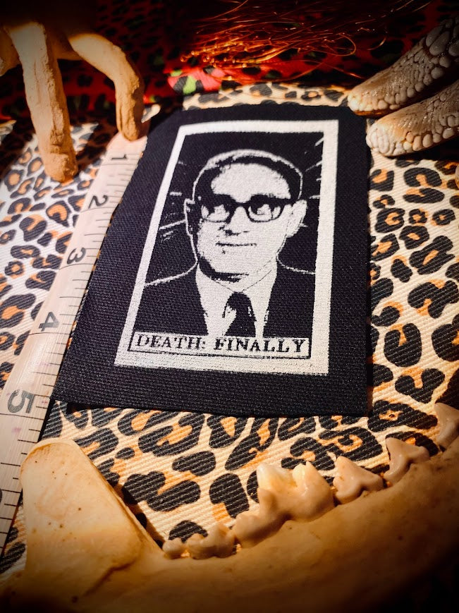 Henry Kissinger: Death, finally tarot card patch