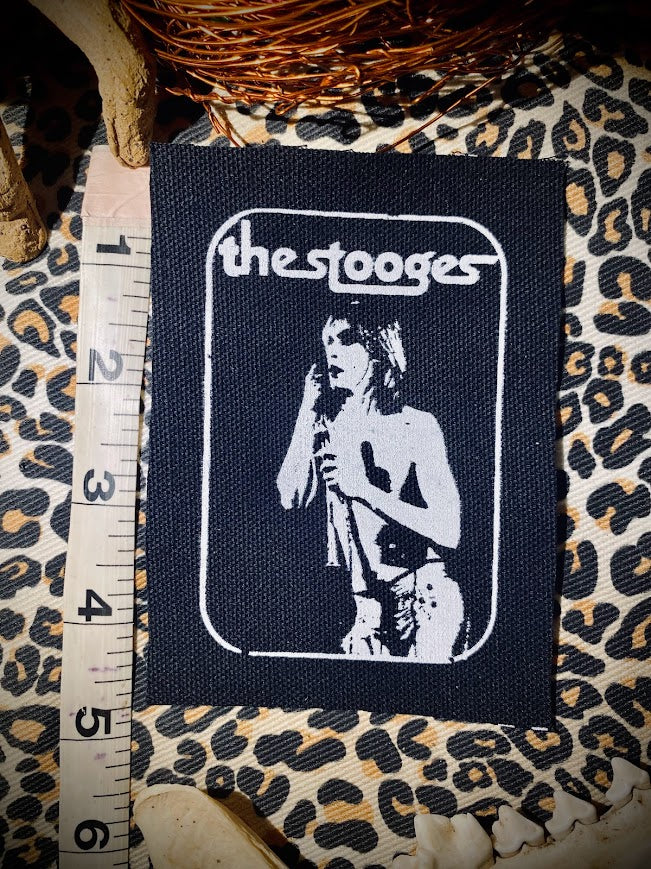 The Stooges sew on patch