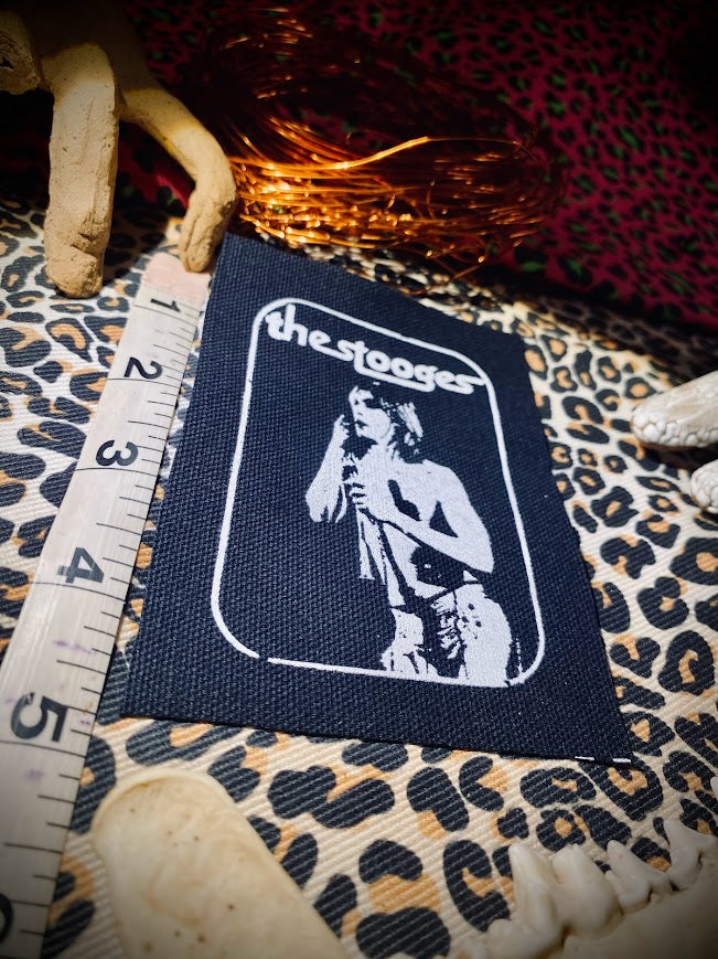 The Stooges sew on patch