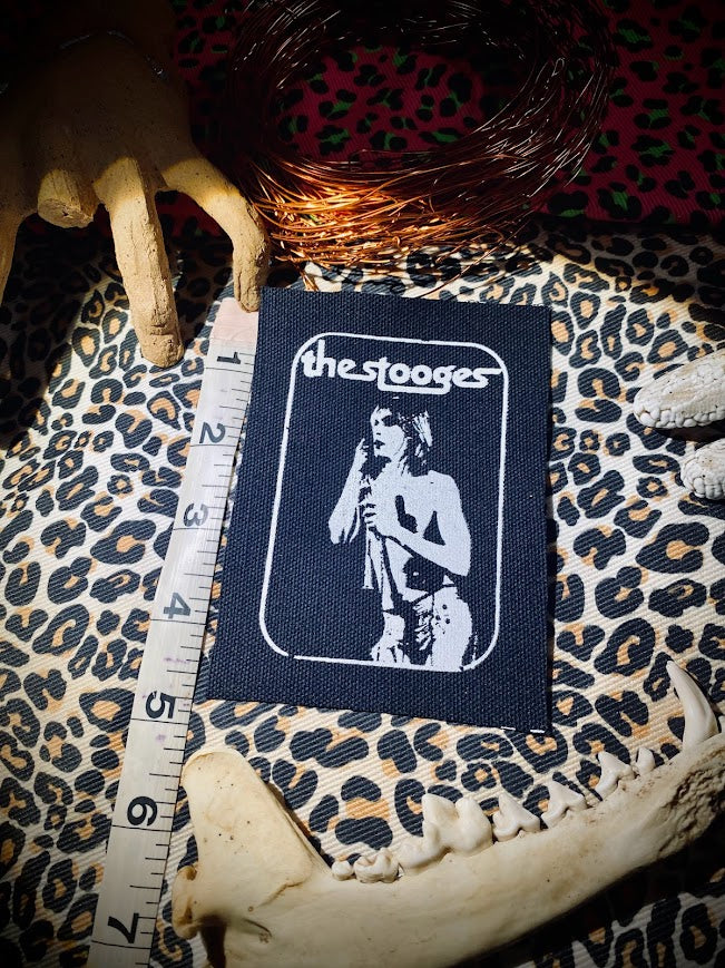 The Stooges sew on patch