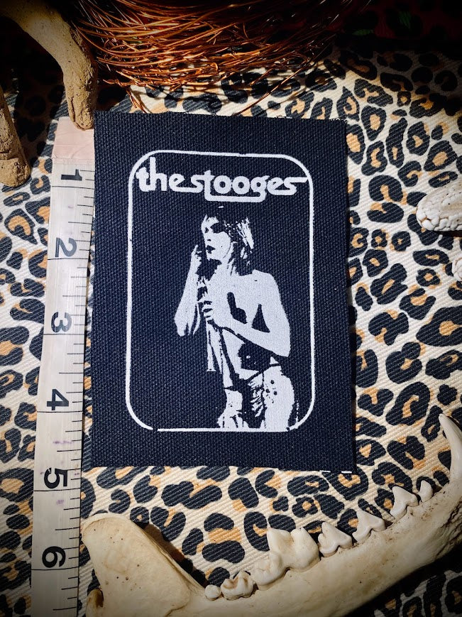 The Stooges sew on patch