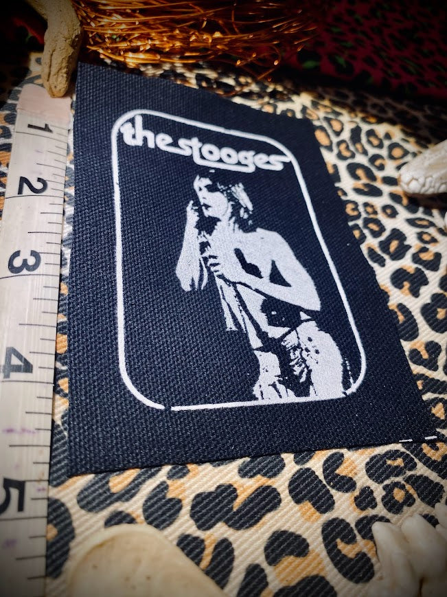 The Stooges sew on patch