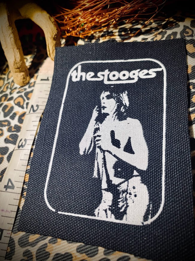 The Stooges sew on patch