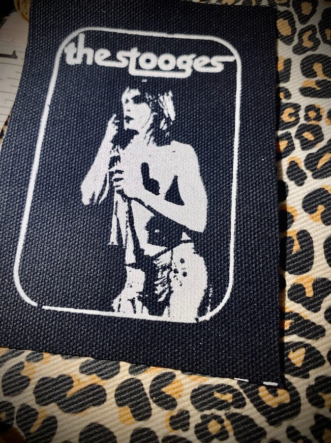 The Stooges sew on patch