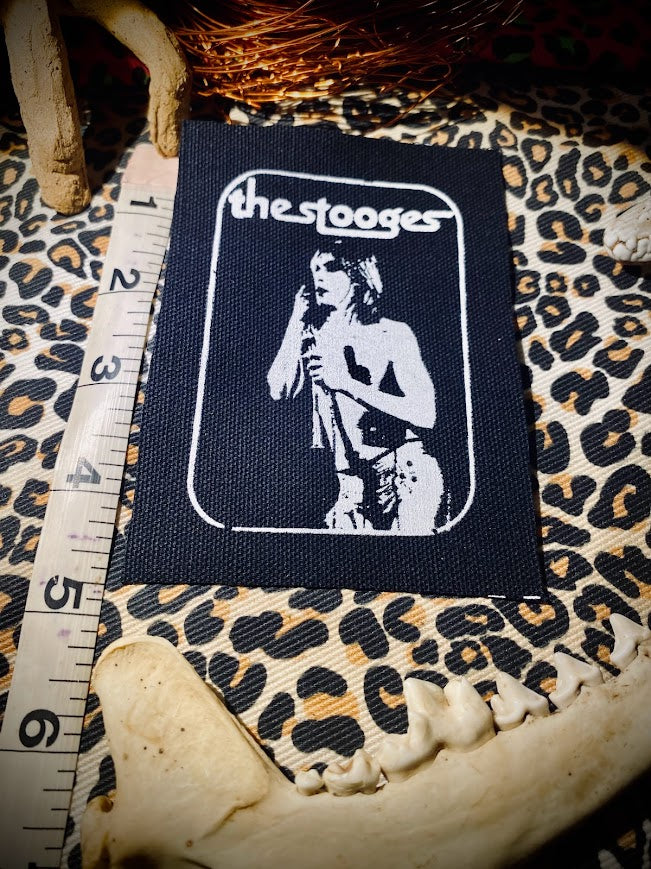 The Stooges sew on patch