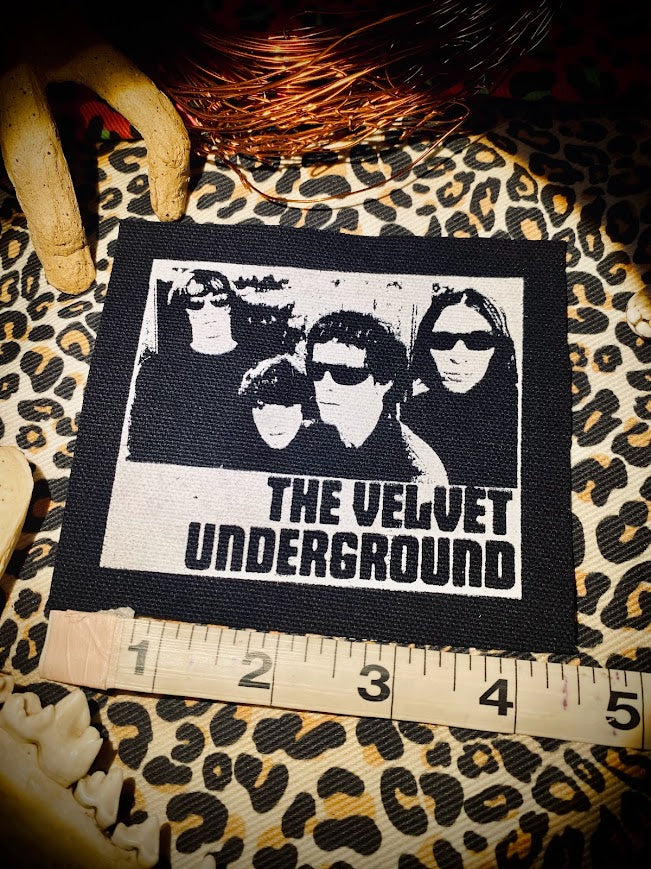 Velvet Underground patch