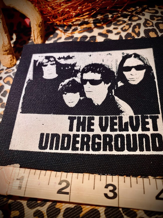 Velvet Underground patch