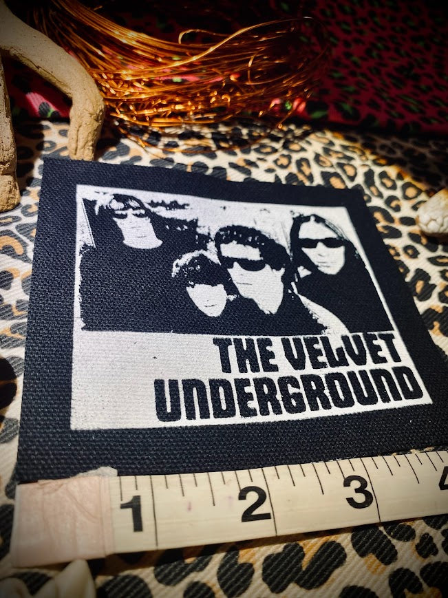 Velvet Underground patch