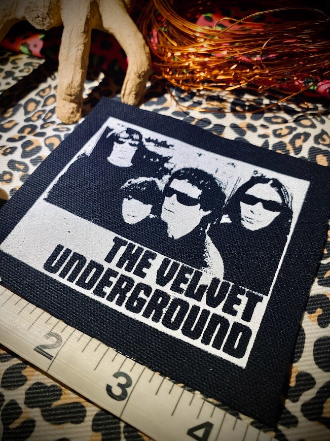 Velvet Underground patch