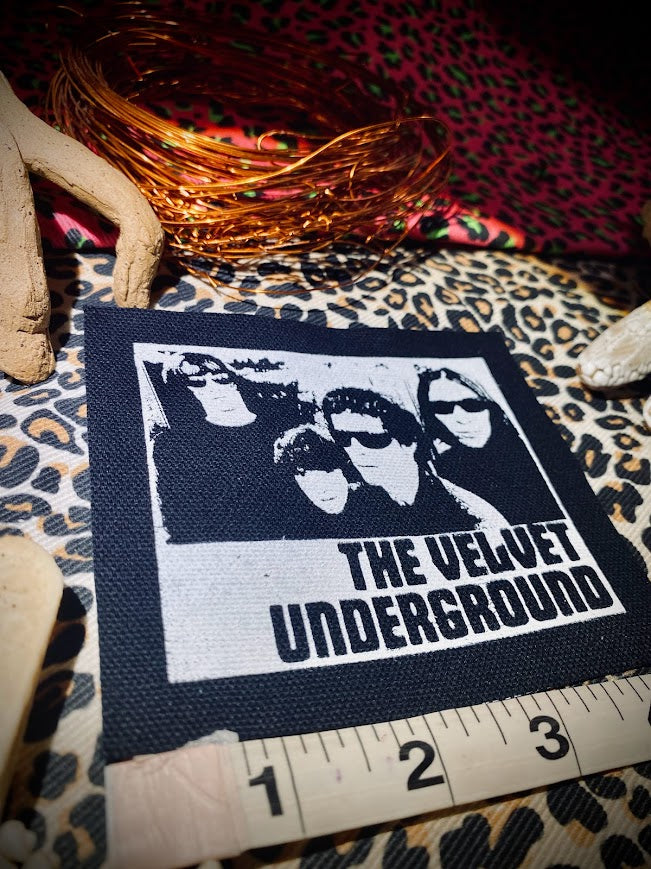 Velvet Underground patch