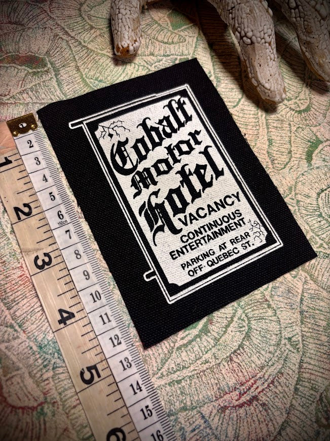Cobalt Motor Hotel patch.