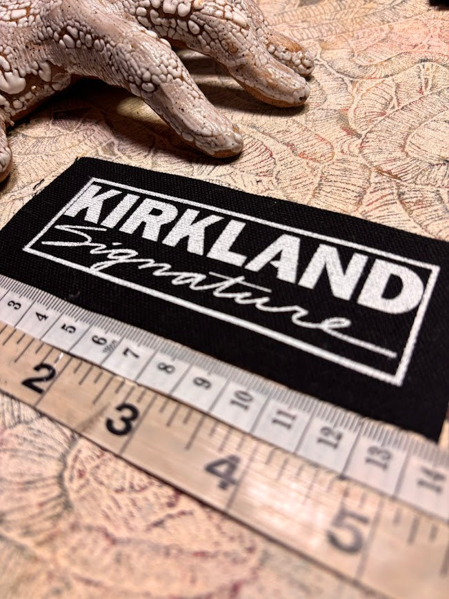 Kirkland Signature punk patch