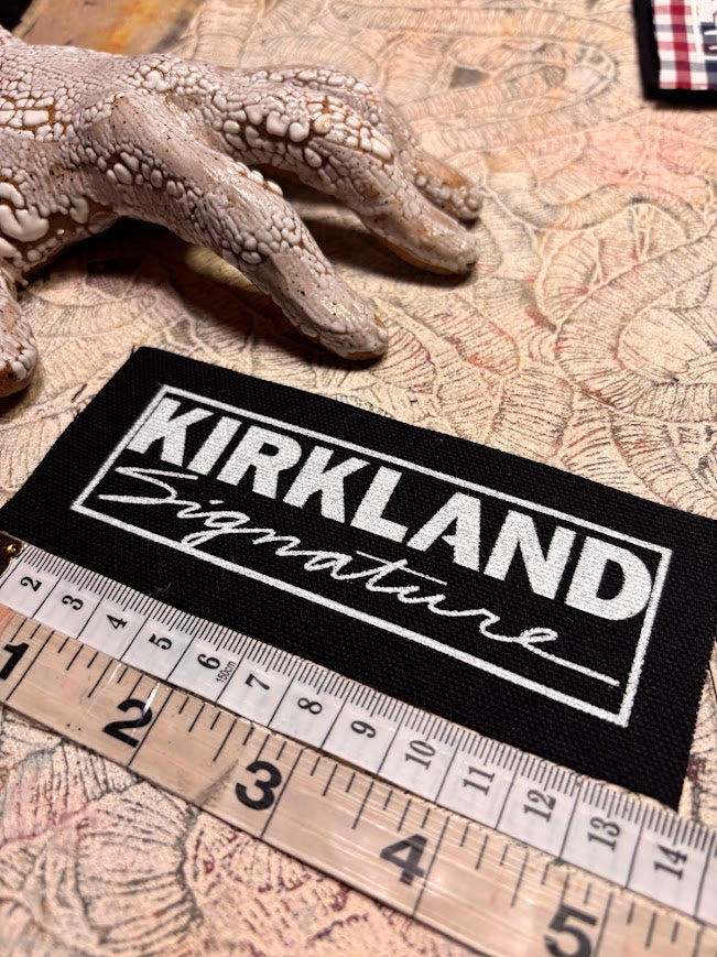 Kirkland Signature punk patch