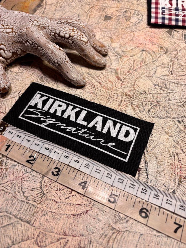 Kirkland Signature punk patch